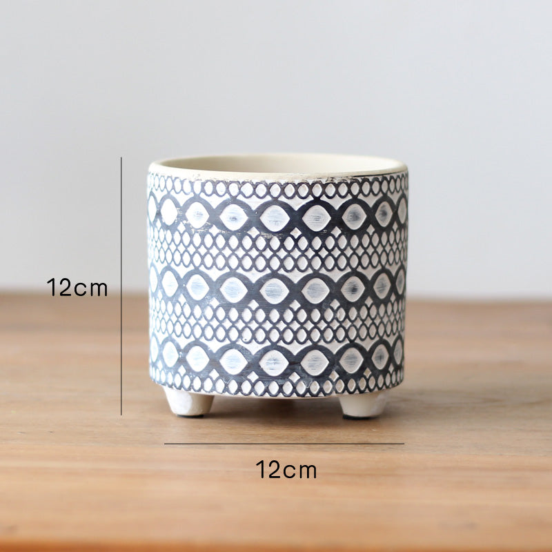 FloraVase: Balcony Botanical Pot