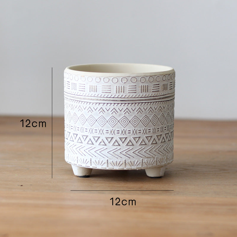 FloraVase: Balcony Botanical Pot