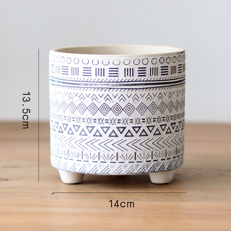 FloraVase: Balcony Botanical Pot