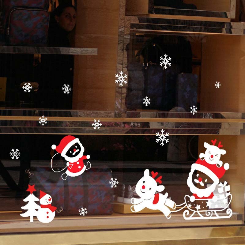 Santa Claus Christmas Stickers