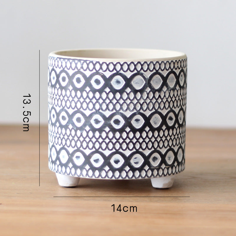 FloraVase: Balcony Botanical Pot