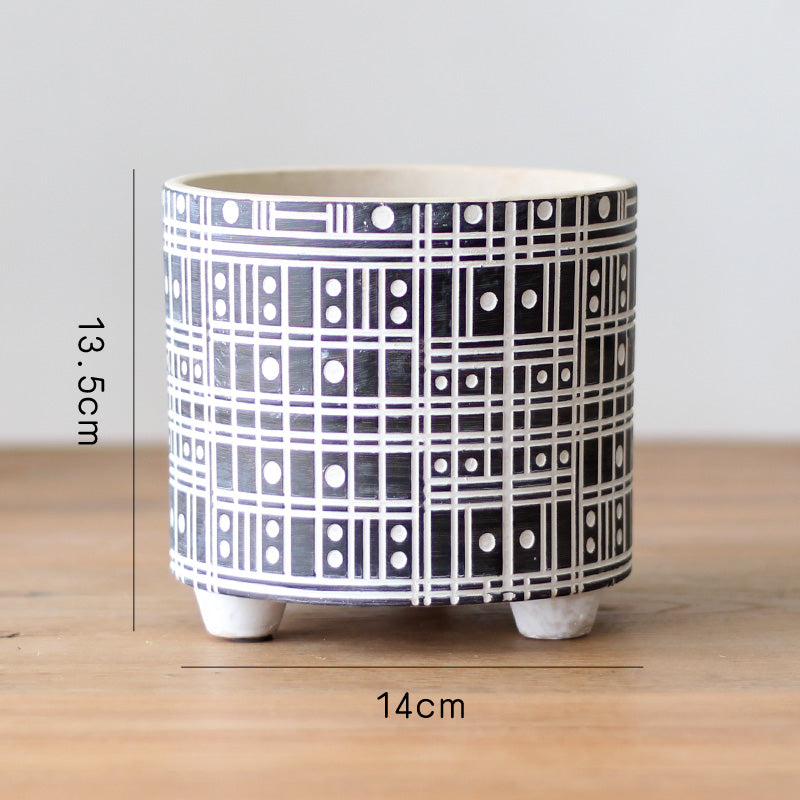 FloraVase: Balcony Botanical Pot