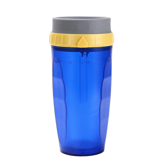 Insulated Travel Tumbler with Straw - Portable Sippy Water Bottle for Children and Adults
