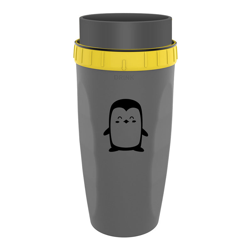 Insulated Travel Tumbler with Straw - Portable Sippy Water Bottle for Children and Adults