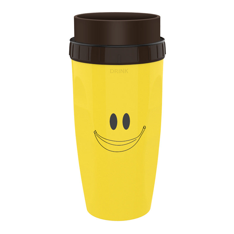 Insulated Travel Tumbler with Straw - Portable Sippy Water Bottle for Children and Adults