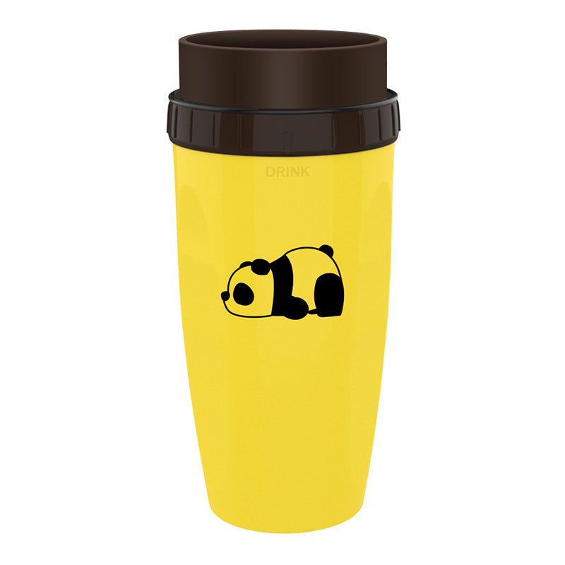 Insulated Travel Tumbler with Straw - Portable Sippy Water Bottle for Children and Adults