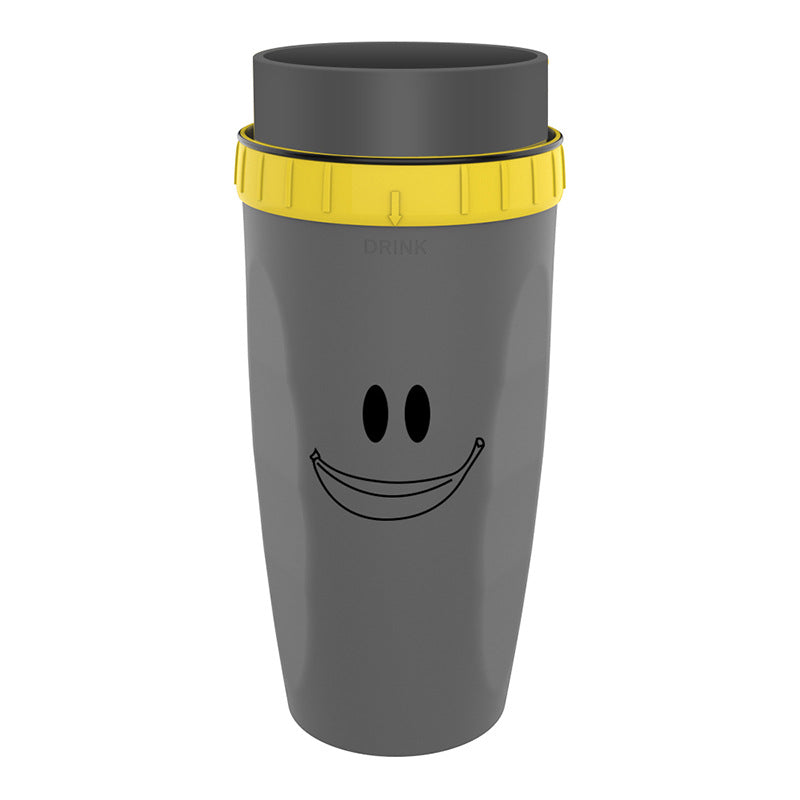 Insulated Travel Tumbler with Straw - Portable Sippy Water Bottle for Children and Adults