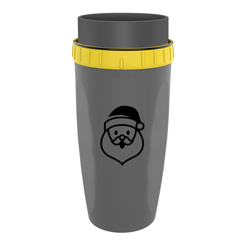 Insulated Travel Tumbler with Straw - Portable Sippy Water Bottle for Children and Adults