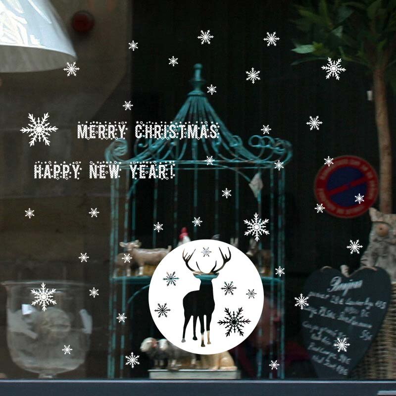 Santa Claus Christmas Stickers