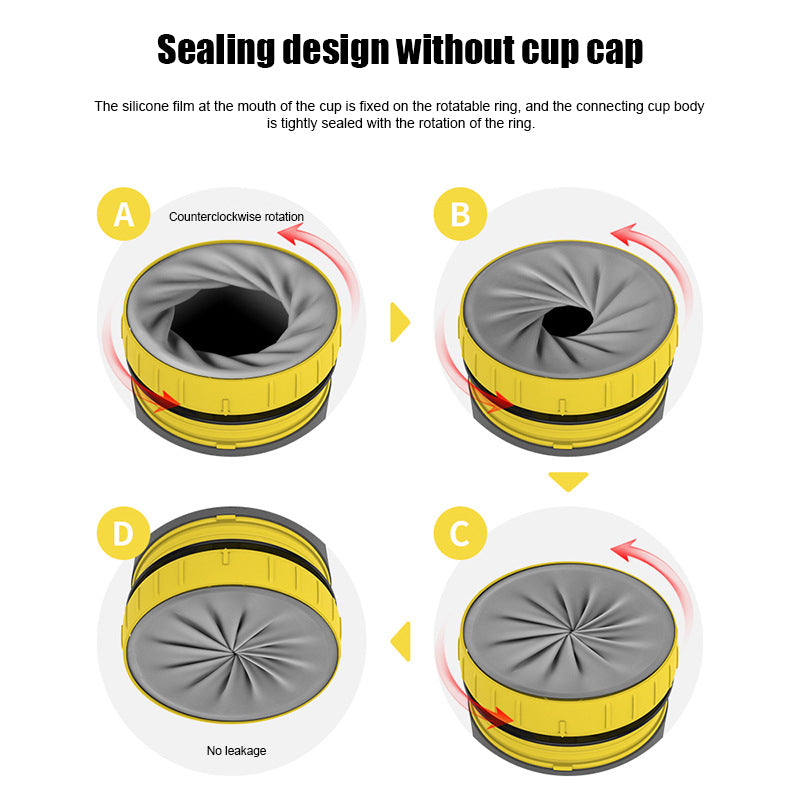 Insulated Travel Tumbler with Straw - Portable Sippy Water Bottle for Children and Adults
