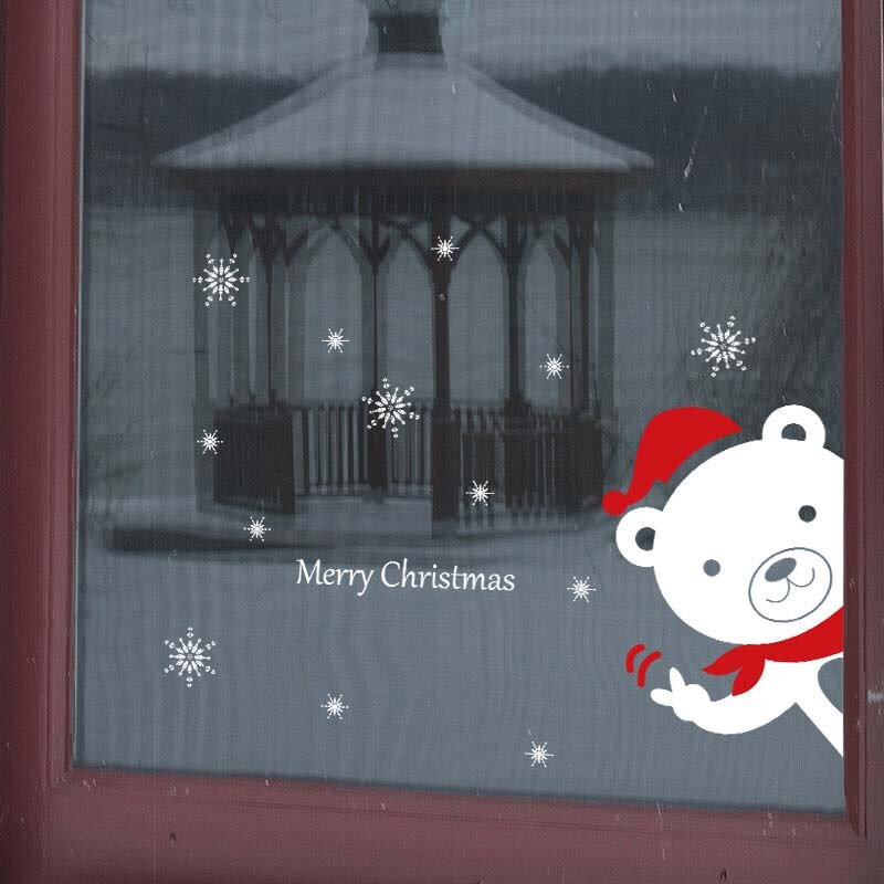 Santa Claus Christmas Stickers