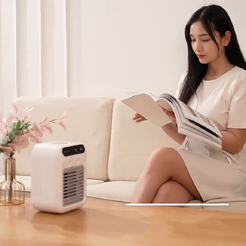 EcoChill Hub: Portable Air Conditioning for Room, Office, and Cars
