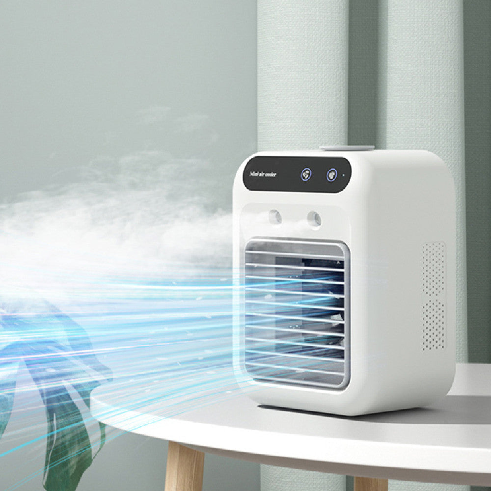 EcoChill Hub: Portable Air Conditioning for Room, Office, and Cars