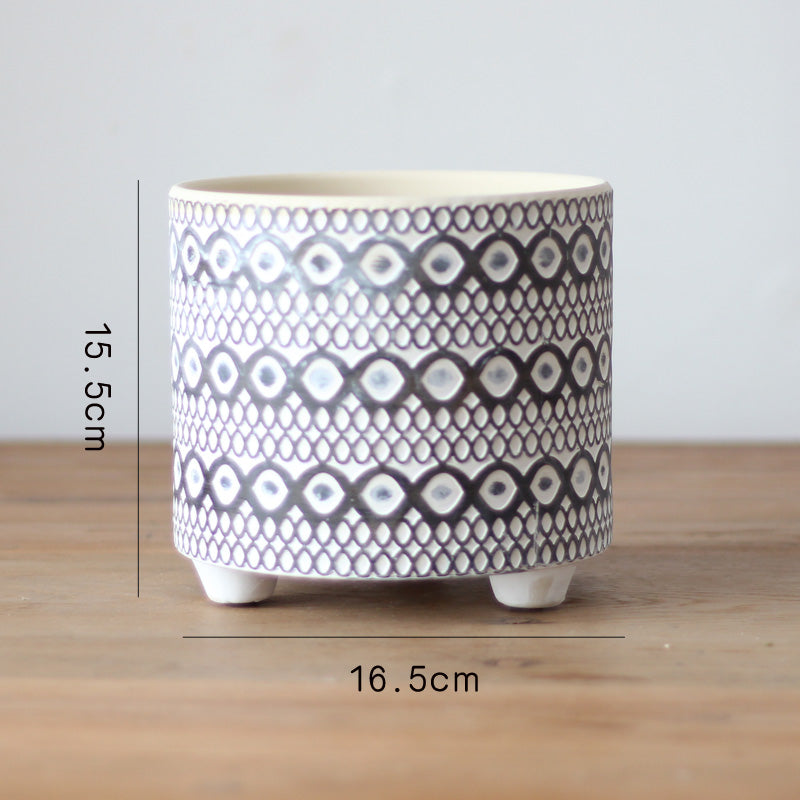 FloraVase: Balcony Botanical Pot