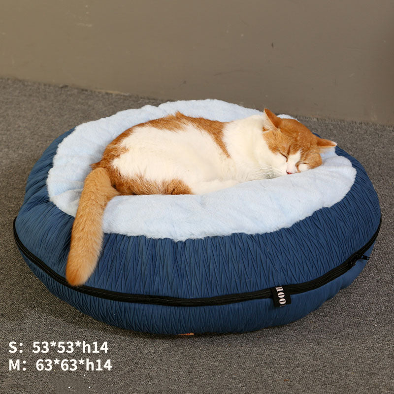 Winter Warm Cat Bed – Four Seasons Universal Sleeping Pad for Pets
