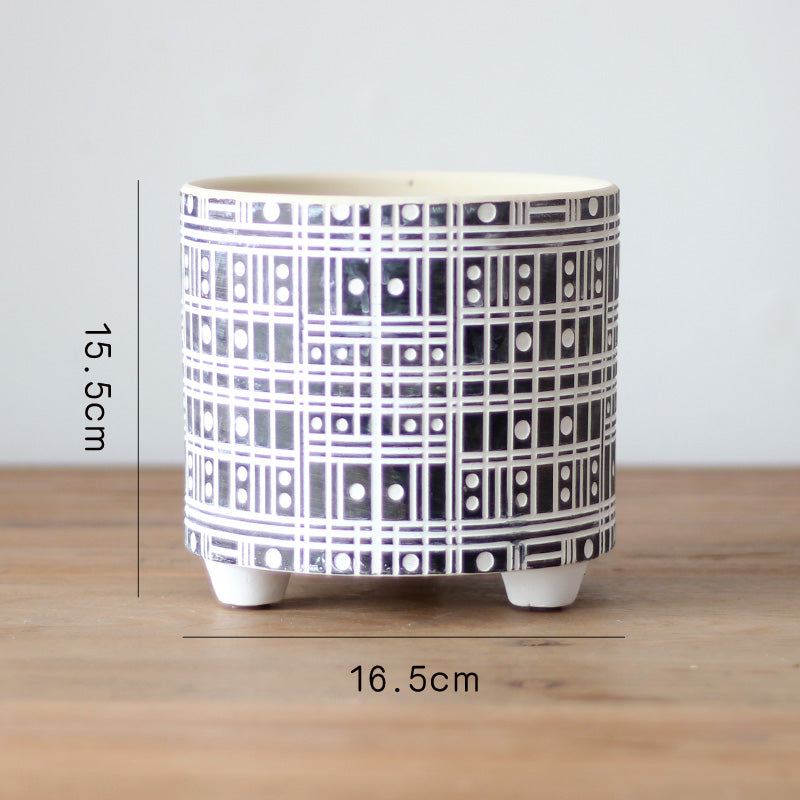FloraVase: Balcony Botanical Pot