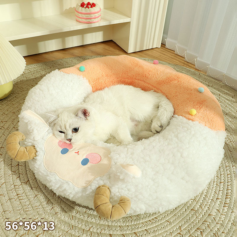 Winter Warm Cat Bed – Four Seasons Universal Sleeping Pad for Pets