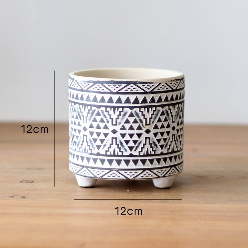 FloraVase: Balcony Botanical Pot