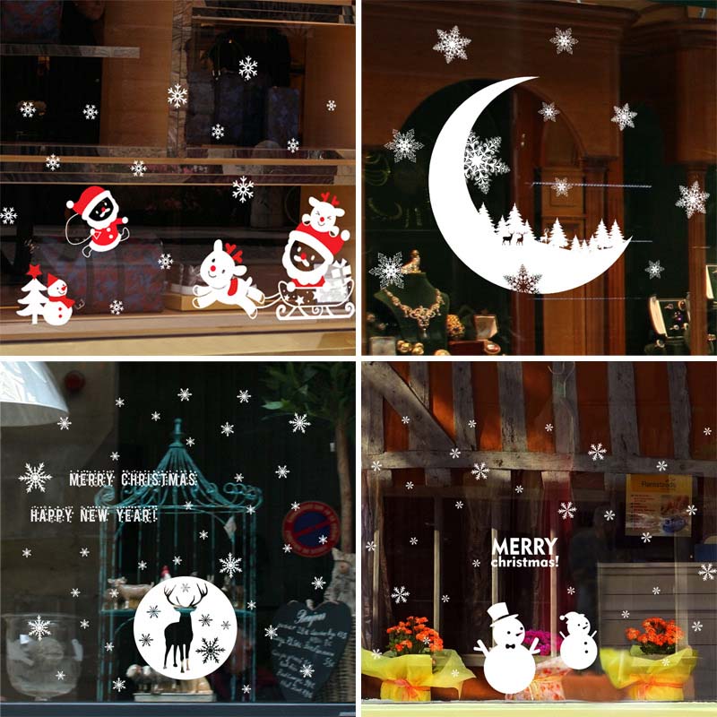Santa Claus Christmas Stickers