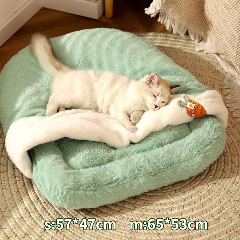 Winter Warm Cat Bed – Four Seasons Universal Sleeping Pad for Pets