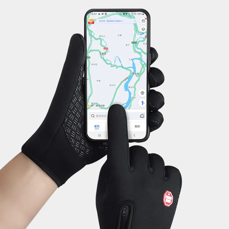 winter gloves touch screen riding motorcycle