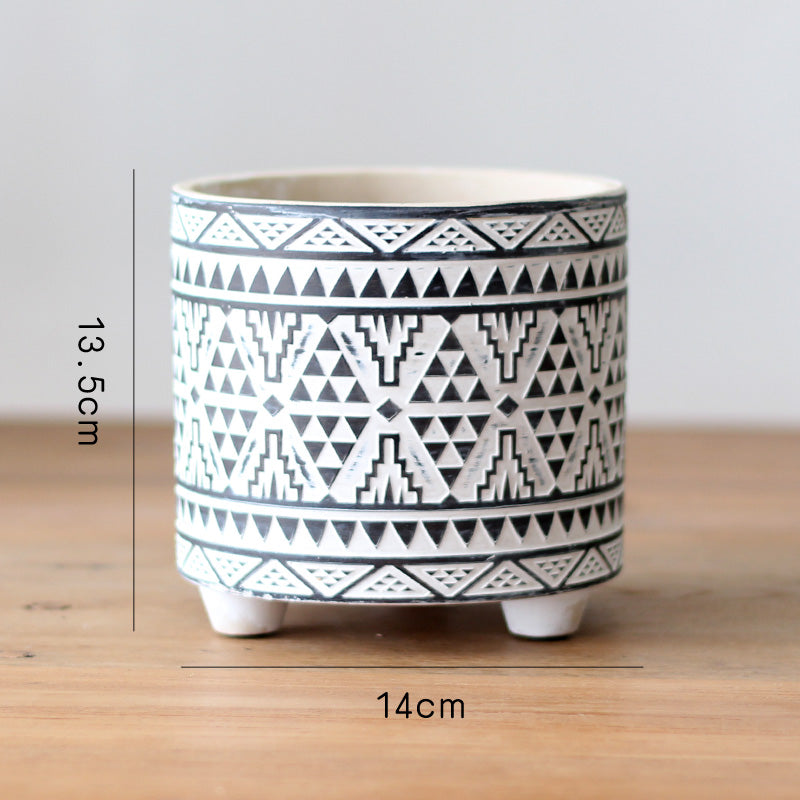 FloraVase: Balcony Botanical Pot