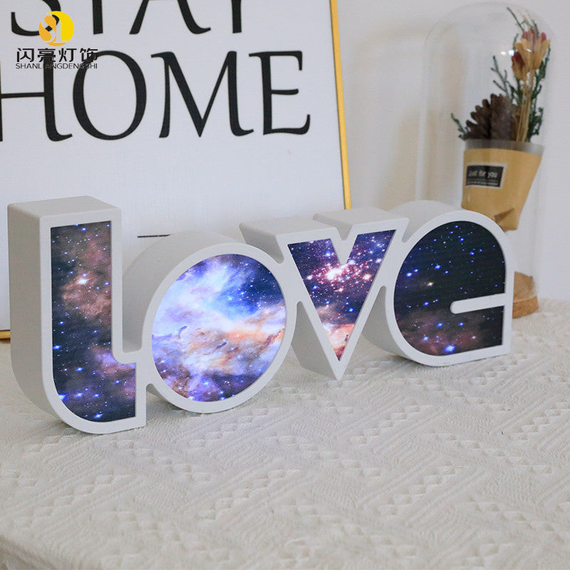 LED LOVE Light: Romantic Valentine's Day Gift and Decor