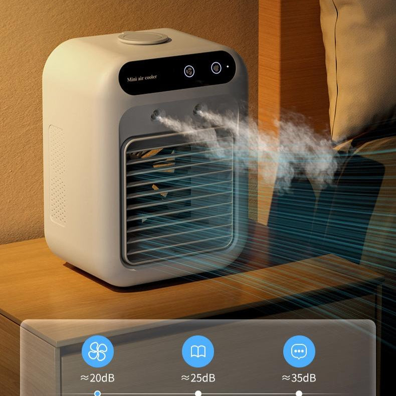 EcoChill Hub: Portable Air Conditioning for Room, Office, and Cars