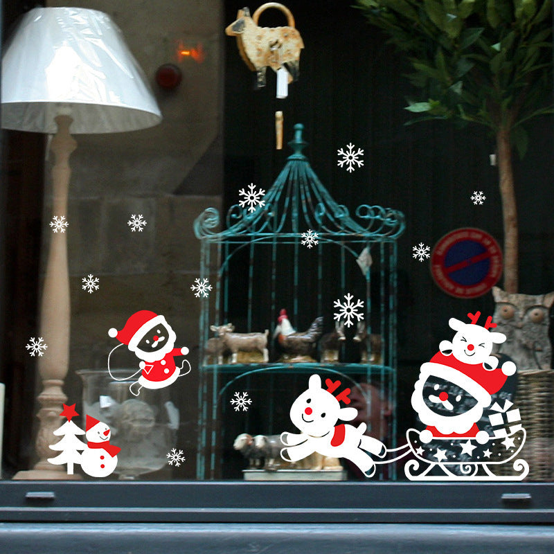 Santa Claus Christmas Stickers