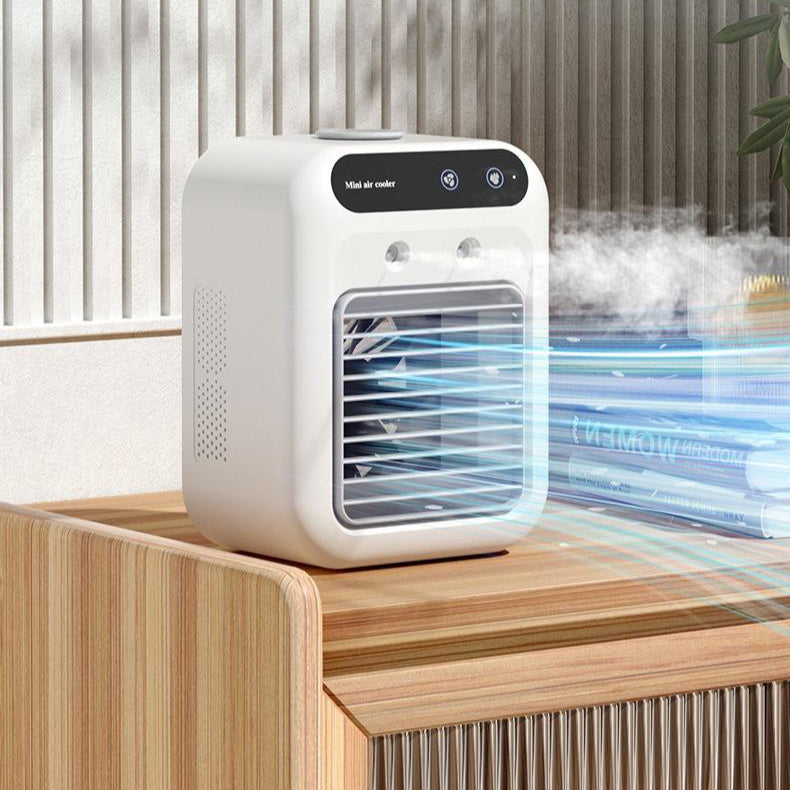 EcoChill Hub: Portable Air Conditioning for Room, Office, and Cars