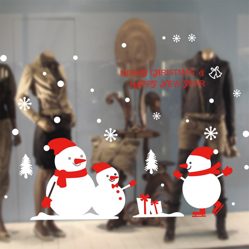 Santa Claus Christmas Stickers