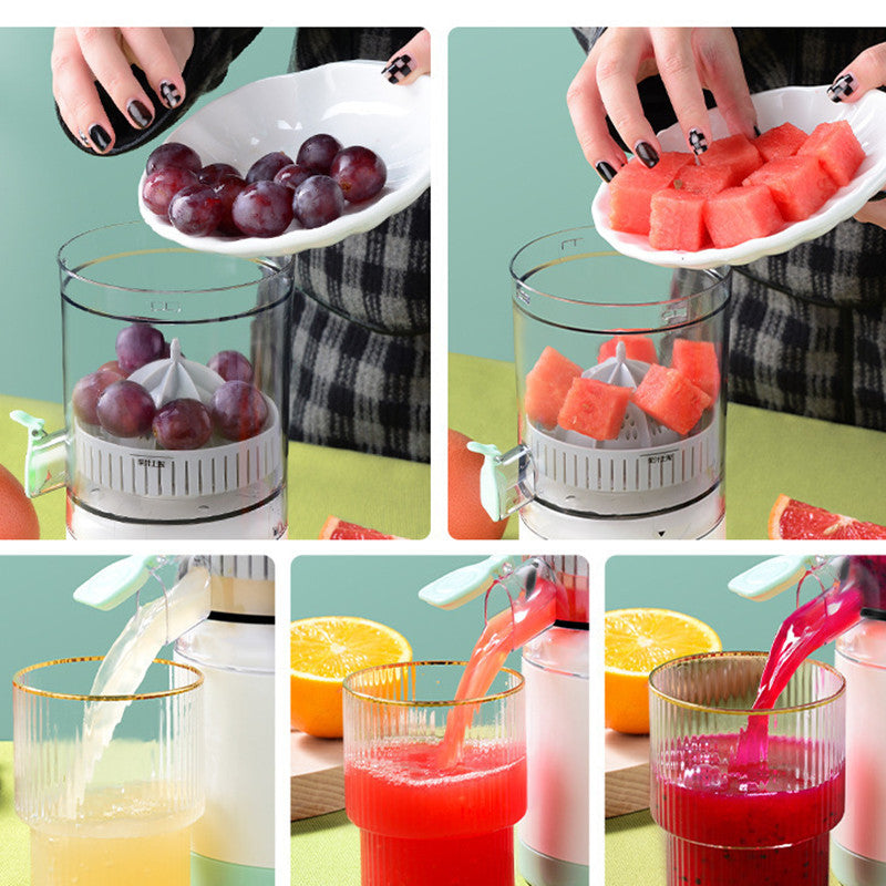 JuiceMixer Pro: The Ultimate Rechargeable Portable Juice Blender