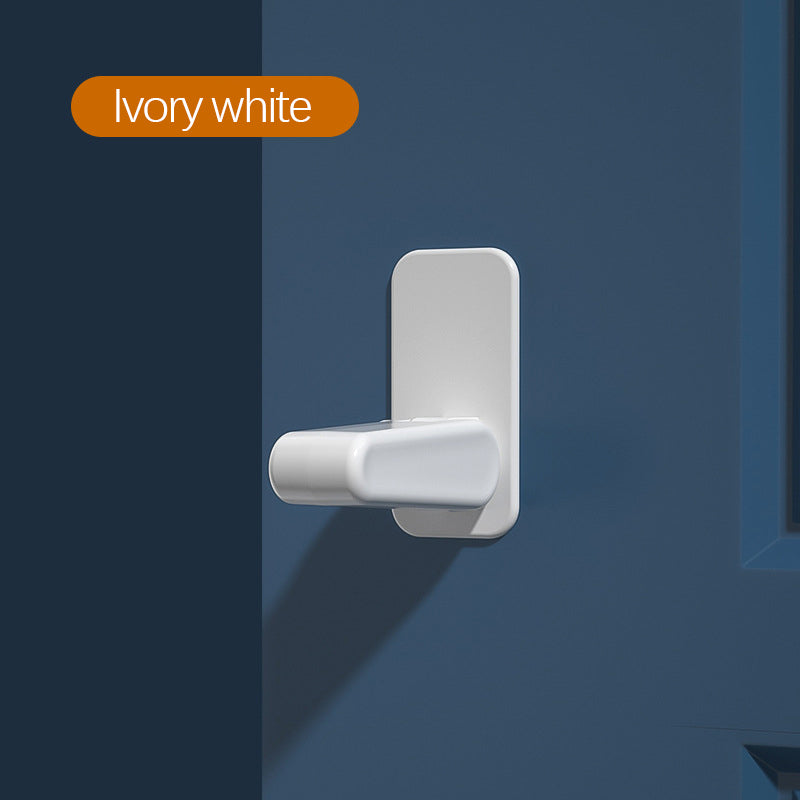 KeyGuard Child and Pet Safety Door Lever Lock with Anti-theft Feature and Door Stops