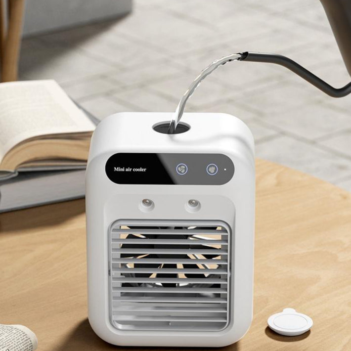 EcoChill Hub: Portable Air Conditioning for Room, Office, and Cars