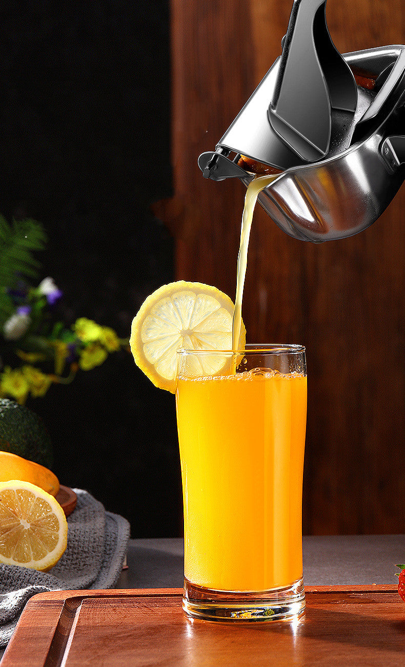 304 Stainless Steel Manual Juicer Orange Juice Squeezer