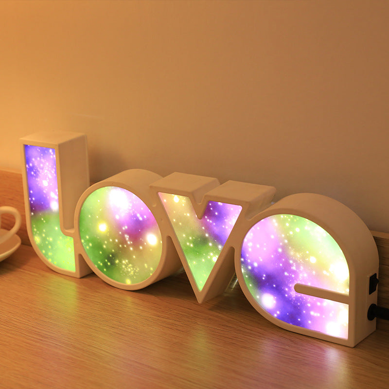 LED LOVE Light: Romantic Valentine's Day Gift and Decor