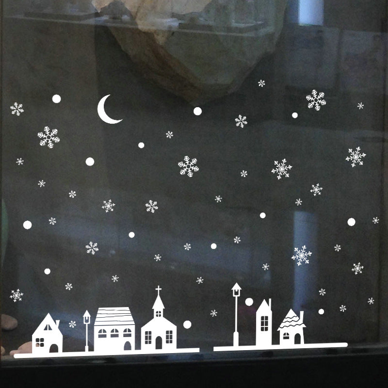 Santa Claus Christmas Stickers