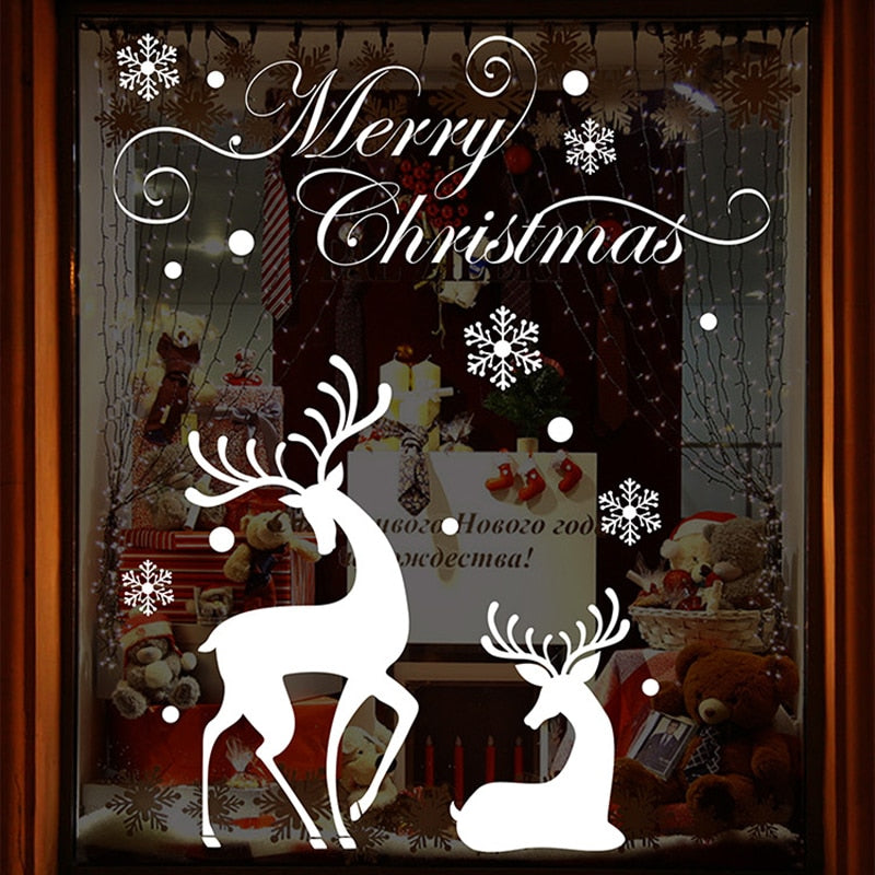 Santa Claus Christmas Stickers