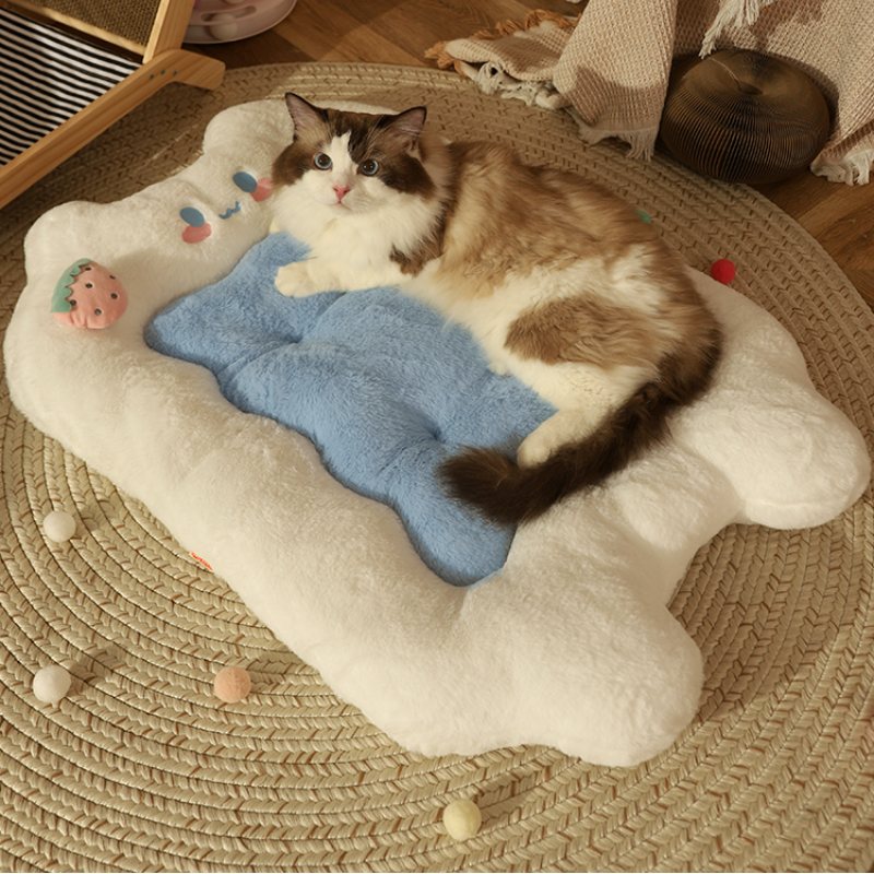 Winter Warm Cat Bed – Four Seasons Universal Sleeping Pad for Pets