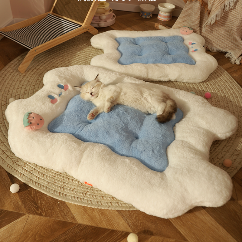 Winter Warm Cat Bed – Four Seasons Universal Sleeping Pad for Pets