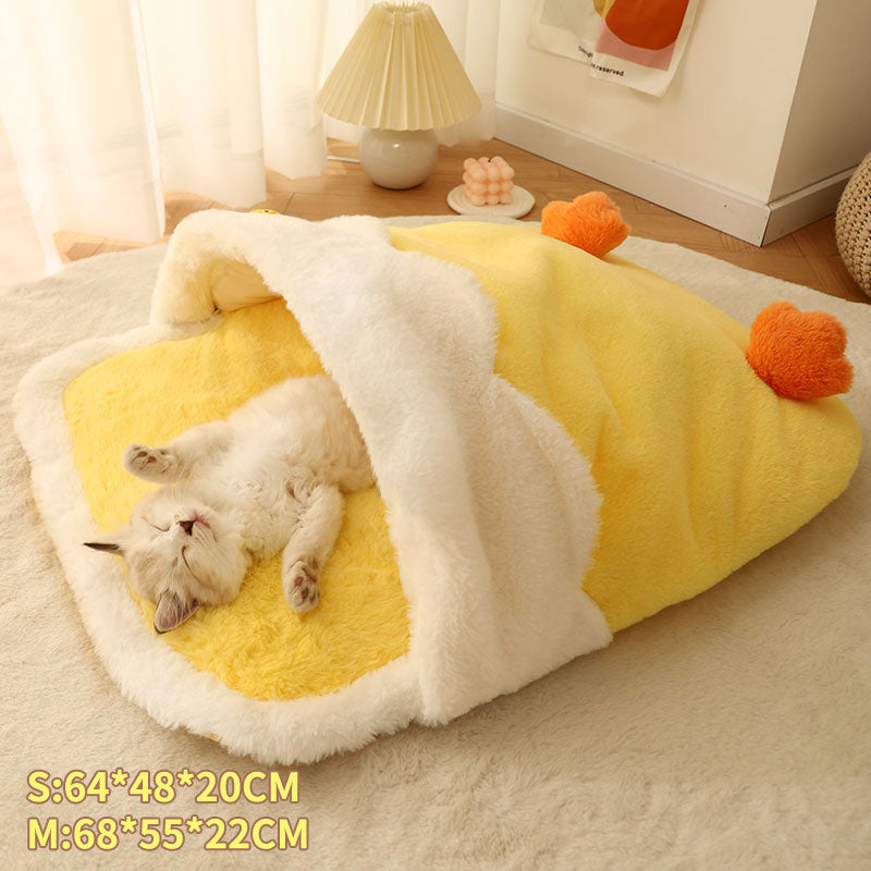 Winter Warm Cat Bed – Four Seasons Universal Sleeping Pad for Pets