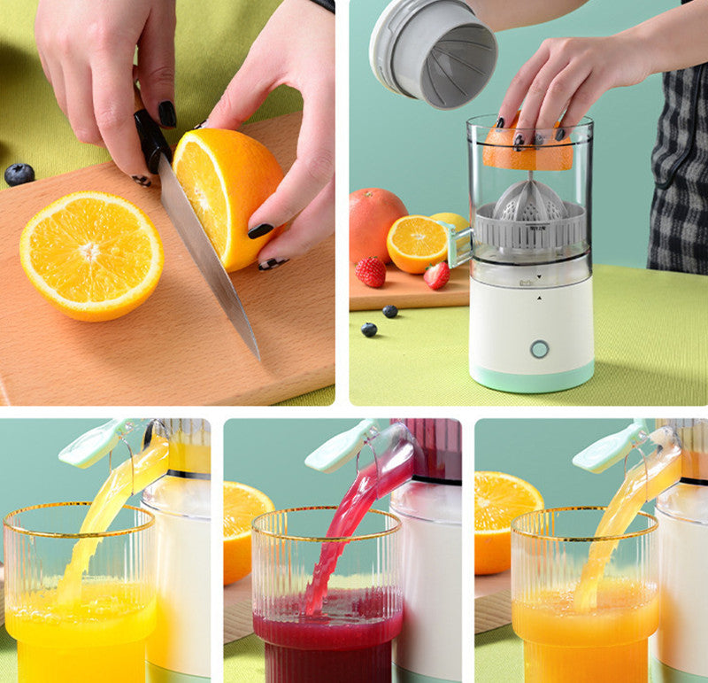 JuiceMixer Pro: The Ultimate Rechargeable Portable Juice Blender