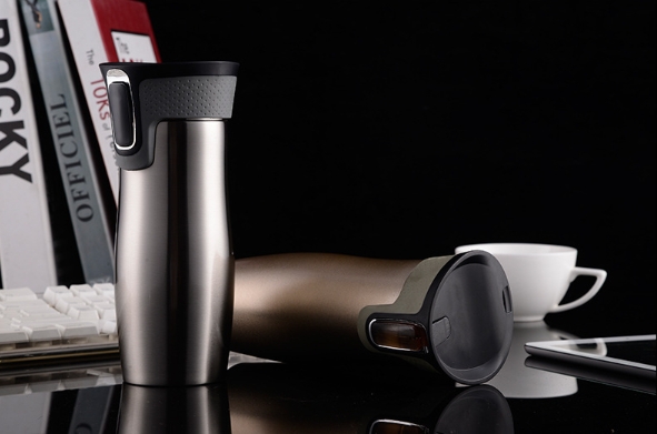 vacuum insulated stainless steel travel mugs