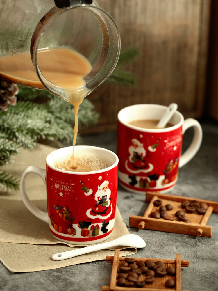 Christmas Ornament Gift Ceramic Coffee Mug