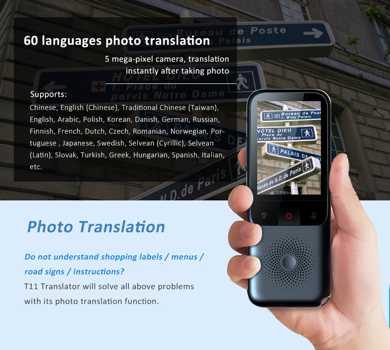 New Portable SmartVoice Language Translator