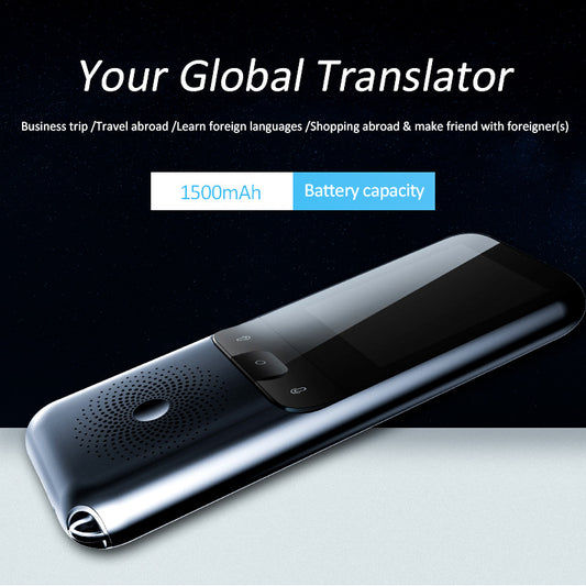 New Portable SmartVoice Language Translator FINDOPIA
