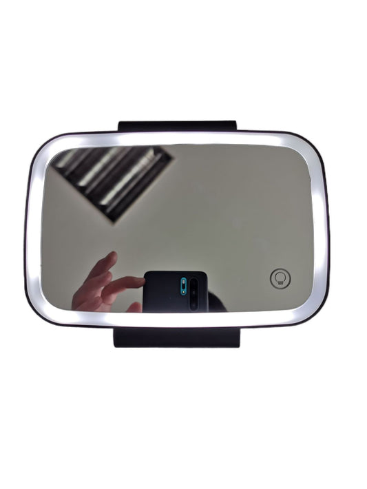 In-Car LED Make-Up Mirror, Suitable for All Cars FINDOPIA