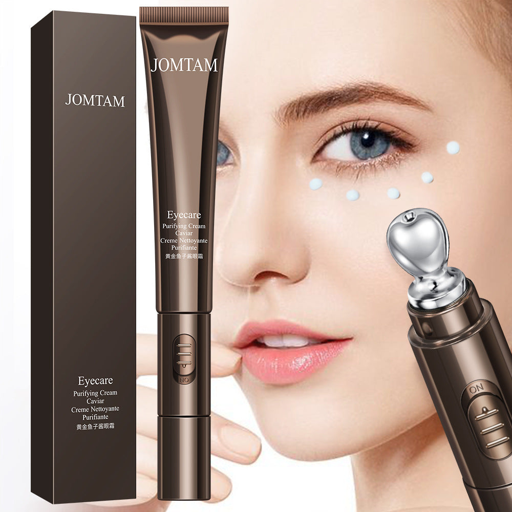 JOMTAM Gold Caviar Eye Cream, Improve Eye Bags