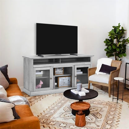 Vintage Wooden TV Cabinet for Living Room - Rustic Home Furniture