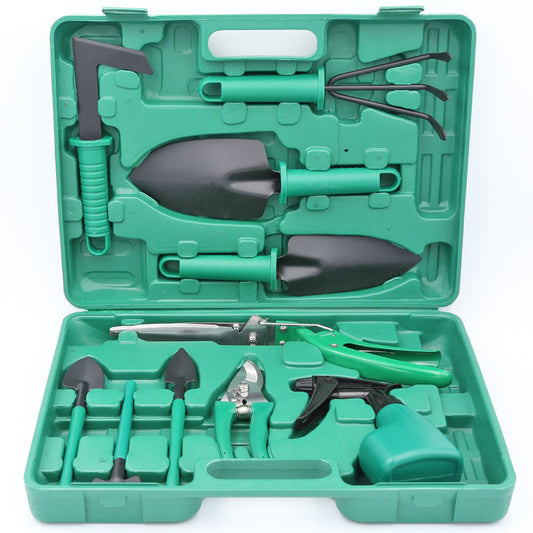 GardenPro 10-in-1 Ultimate Gardening Tool Kit FINDOPIA